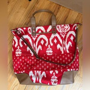 Stella and Dot Let’s Get Carried Away Weekender Bag